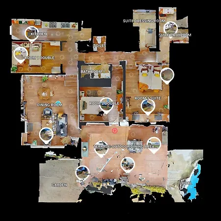 Appartamento Premium Habitat De Ponent Caldes D'Estrach